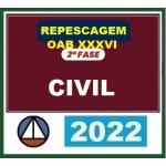 2ª Fase OAB XXXVI (36º) Exame - Direito Civil (CERS 2022.2) - Curso Repescagem + Curso Regular